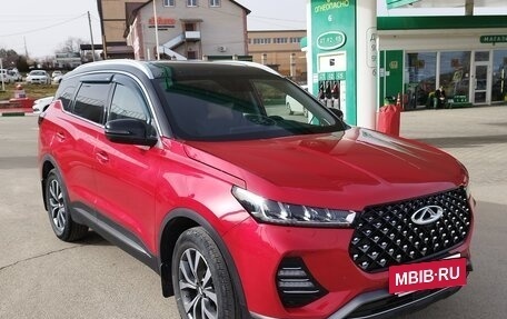 Chery Tiggo 7 Pro, 2021 год, 1 899 000 рублей, 3 фотография