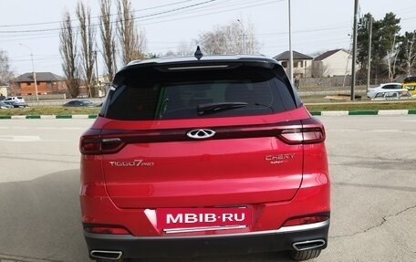 Chery Tiggo 7 Pro, 2021 год, 1 899 000 рублей, 5 фотография