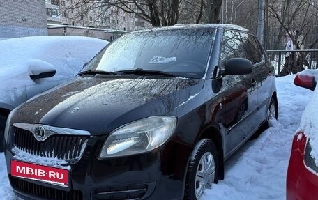 Skoda Fabia II, 2007 год, 350 000 рублей, 2 фотография