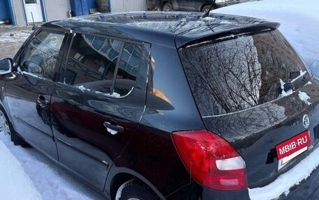 Skoda Fabia II, 2007 год, 350 000 рублей, 4 фотография