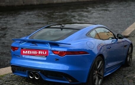 Jaguar F-Type I рестайлинг 2, 2016 год, 5 890 000 рублей, 5 фотография