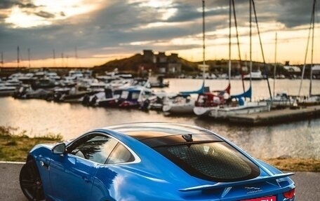 Jaguar F-Type I рестайлинг 2, 2016 год, 5 890 000 рублей, 8 фотография