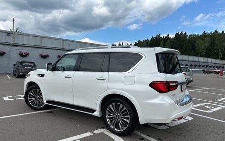 Infiniti QX80 I рестайлинг, 2021 год, 9 800 000 рублей, 4 фотография