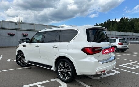 Infiniti QX80 I рестайлинг, 2021 год, 9 800 000 рублей, 5 фотография