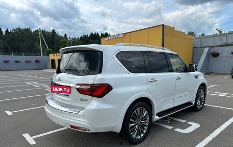 Infiniti QX80 I рестайлинг, 2021 год, 9 800 000 рублей, 6 фотография