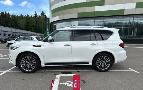 Infiniti QX80 I рестайлинг, 2021 год, 9 800 000 рублей, 2 фотография