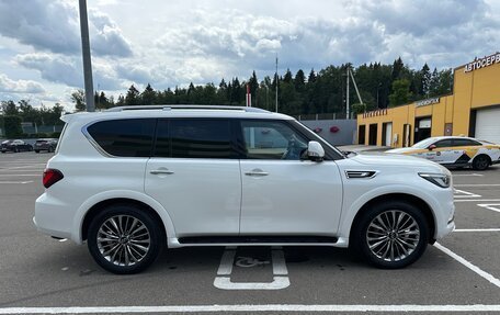 Infiniti QX80 I рестайлинг, 2021 год, 9 800 000 рублей, 7 фотография