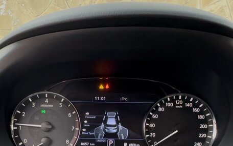 Infiniti QX80 I рестайлинг, 2021 год, 9 800 000 рублей, 17 фотография