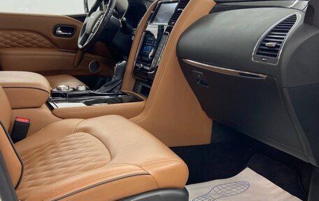 Infiniti QX80 I рестайлинг, 2021 год, 9 800 000 рублей, 14 фотография