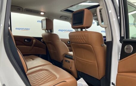 Infiniti QX80 I рестайлинг, 2021 год, 9 800 000 рублей, 16 фотография