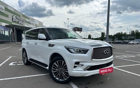 Infiniti QX80 I рестайлинг, 2021 год, 9 800 000 рублей, 9 фотография