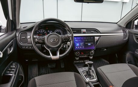 KIA Rio IV, 2020 год, 1 420 000 рублей, 6 фотография