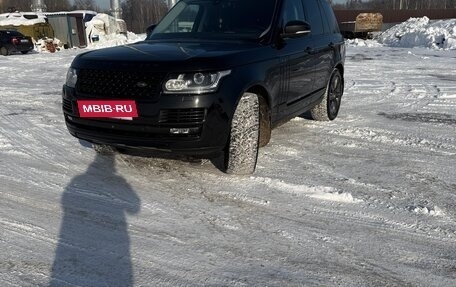 Land Rover Range Rover IV рестайлинг, 2017 год, 5 350 000 рублей, 2 фотография