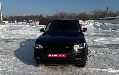 Land Rover Range Rover IV рестайлинг, 2017 год, 5 350 000 рублей, 1 фотография