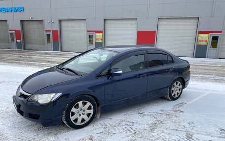 Honda Civic VIII, 2007 год, 595 000 рублей, 1 фотография