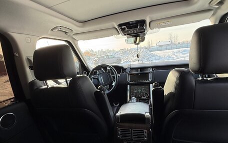 Land Rover Range Rover IV рестайлинг, 2017 год, 5 350 000 рублей, 8 фотография