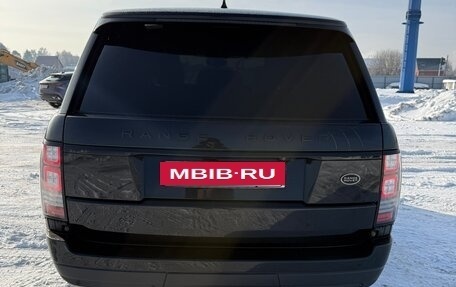 Land Rover Range Rover IV рестайлинг, 2017 год, 5 350 000 рублей, 5 фотография