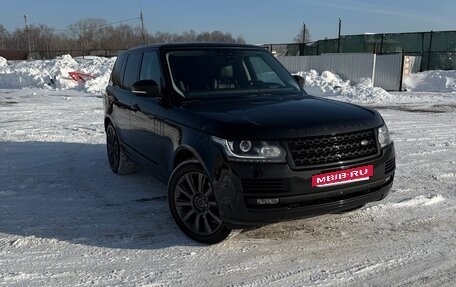 Land Rover Range Rover IV рестайлинг, 2017 год, 5 350 000 рублей, 3 фотография