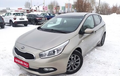 KIA cee'd III, 2014 год, 1 160 000 рублей, 1 фотография