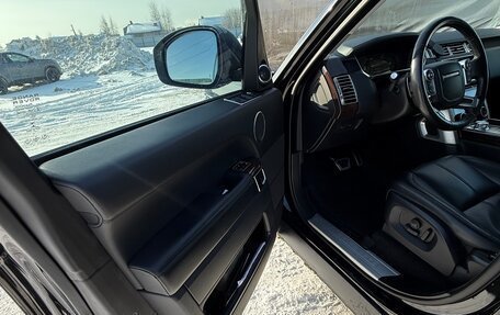 Land Rover Range Rover IV рестайлинг, 2017 год, 5 350 000 рублей, 11 фотография