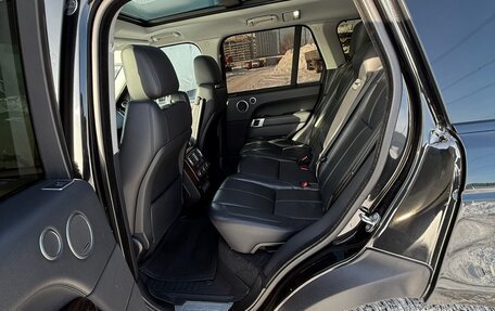 Land Rover Range Rover IV рестайлинг, 2017 год, 5 350 000 рублей, 15 фотография