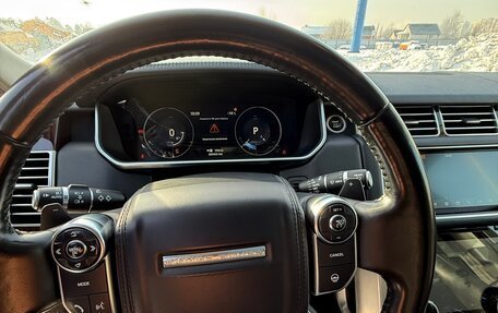 Land Rover Range Rover IV рестайлинг, 2017 год, 5 350 000 рублей, 13 фотография