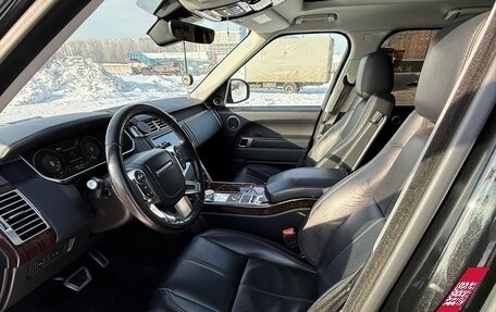 Land Rover Range Rover IV рестайлинг, 2017 год, 5 350 000 рублей, 12 фотография