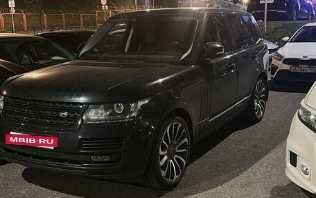 Land Rover Range Rover IV рестайлинг, 2017 год, 5 350 000 рублей, 16 фотография