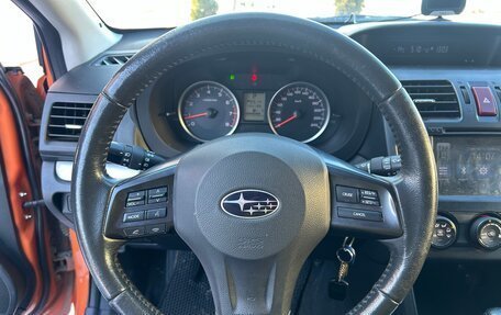 Subaru XV I рестайлинг, 2012 год, 1 230 000 рублей, 14 фотография