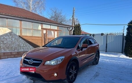 Subaru XV I рестайлинг, 2012 год, 1 230 000 рублей, 3 фотография