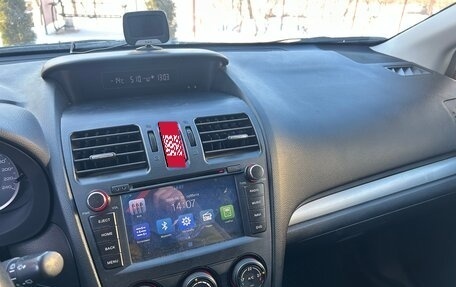 Subaru XV I рестайлинг, 2012 год, 1 230 000 рублей, 13 фотография