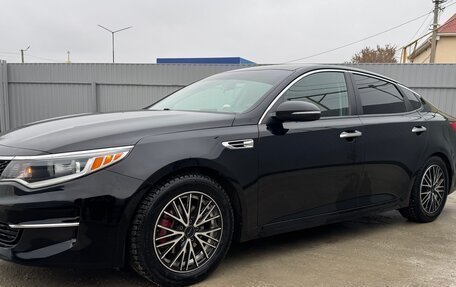 KIA Optima IV, 2017 год, 1 600 000 рублей, 2 фотография