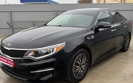 KIA Optima IV, 2017 год, 1 600 000 рублей, 5 фотография