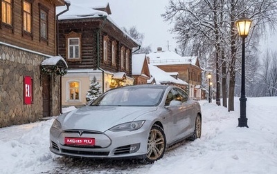 Tesla Model S I, 2014 год, 2 100 000 рублей, 1 фотография
