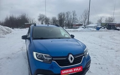 Renault Sandero II рестайлинг, 2019 год, 1 200 000 рублей, 1 фотография