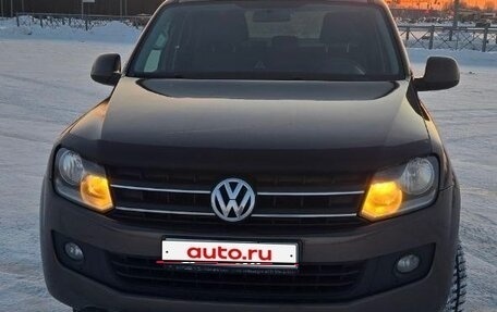 Volkswagen Amarok I рестайлинг, 2015 год, 1 750 000 рублей, 1 фотография