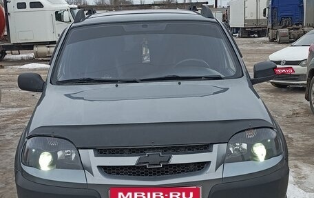 Chevrolet Niva I рестайлинг, 2012 год, 650 000 рублей, 1 фотография