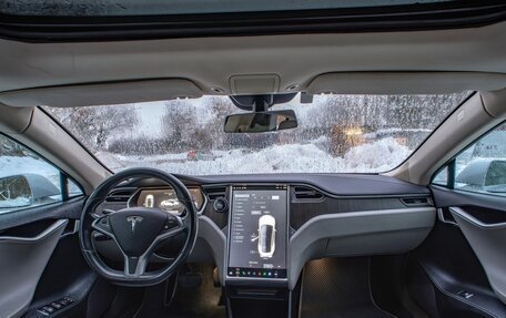 Tesla Model S I, 2014 год, 2 100 000 рублей, 13 фотография