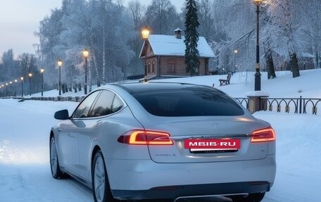 Tesla Model S I, 2014 год, 2 100 000 рублей, 3 фотография
