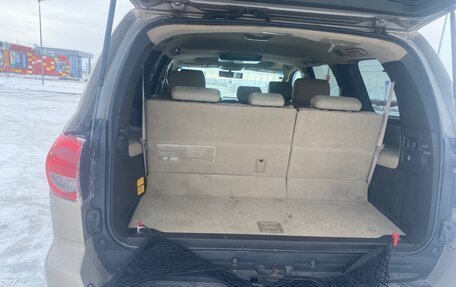 Toyota Sequoia II рестайлинг, 2007 год, 2 650 000 рублей, 13 фотография