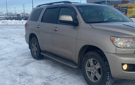 Toyota Sequoia II рестайлинг, 2007 год, 2 650 000 рублей, 17 фотография