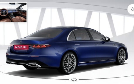 Mercedes-Benz S-Класс, 2026 год, 20 000 000 рублей, 4 фотография