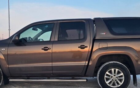 Volkswagen Amarok I рестайлинг, 2015 год, 1 750 000 рублей, 4 фотография