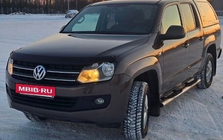 Volkswagen Amarok I рестайлинг, 2015 год, 1 750 000 рублей, 2 фотография