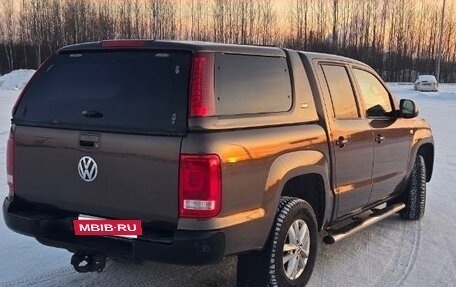 Volkswagen Amarok I рестайлинг, 2015 год, 1 750 000 рублей, 3 фотография