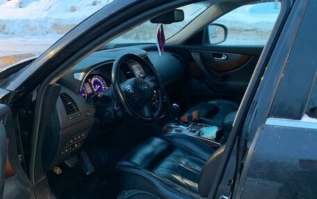 Infiniti QX70, 2014 год, 1 470 000 рублей, 7 фотография