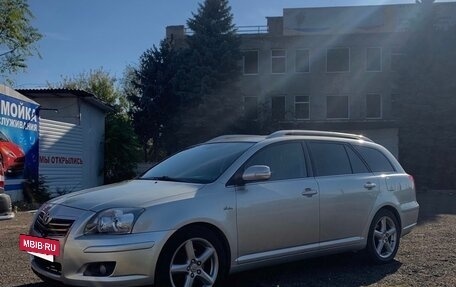Toyota Avensis III рестайлинг, 2008 год, 970 000 рублей, 2 фотография