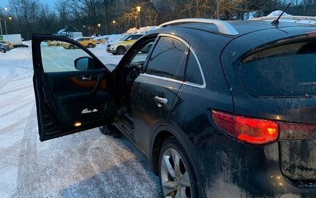 Infiniti QX70, 2014 год, 1 470 000 рублей, 6 фотография