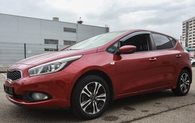 KIA cee'd III, 2012 год, 749 000 рублей, 1 фотография