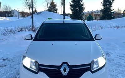Renault Logan II, 2016 год, 579 000 рублей, 1 фотография